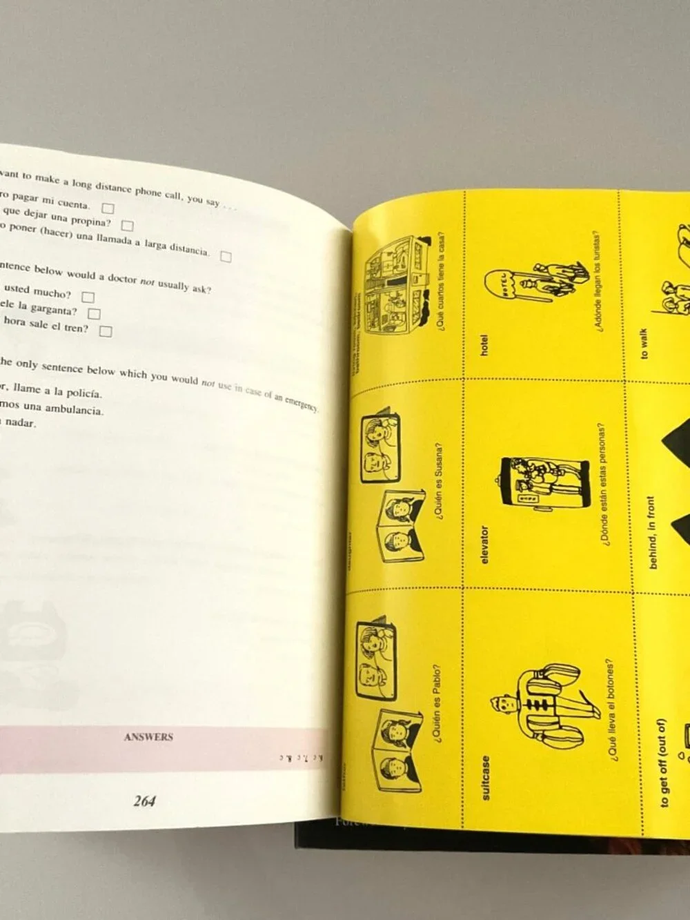 LEARN SPANISH THE FAST AND FUN WAY PAPERBACK BOOK